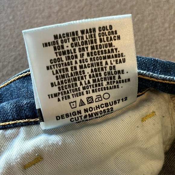 JOES JEANS The Best Friend Rolled Cuff Capri Jeans- Size 27 - Picture 6 of 13